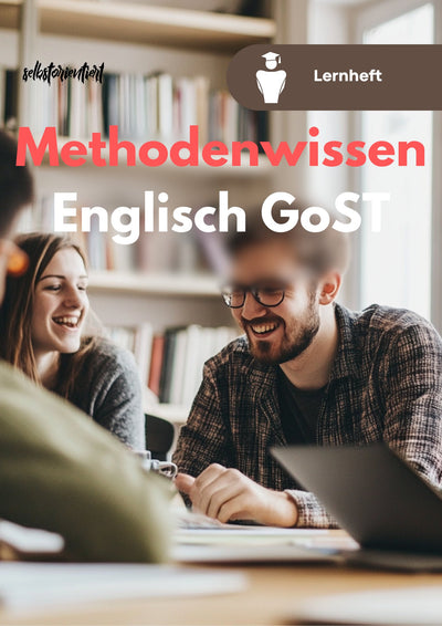 Methodenwissen & Operatorenübersicht im Fach Englisch - Oberstufe & Abitur