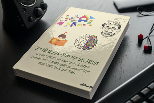 Hardcover book: Pedagogy &amp; Educational Sciences in the 2024 Abitur 