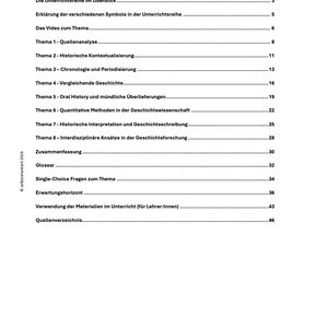 Operatorenübersicht & Methodenwissen im Fach Geschichte - Lehrplan GoST | Abitur - stifo - Students & Teachers Innovate Forward