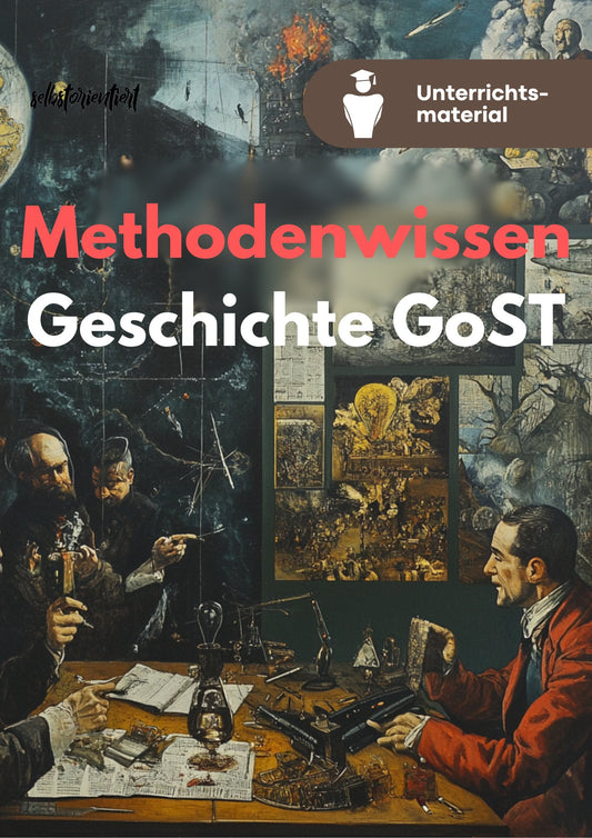 Operatorenübersicht & Methodenwissen im Fach Geschichte - Lehrplan GoST | Abitur - stifo - Students & Teachers Innovate Forward