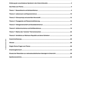 Politische und ideologische Voraussetzungen des Nationalsozialismus - Unterrichtsmaterial - stifo - Students & Teachers Innovate Forward