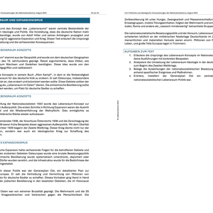 Politische und ideologische Voraussetzungen des Nationalsozialismus - Unterrichtsmaterial - stifo - Students & Teachers Innovate Forward