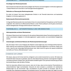 Potenzialmessungen: Ableitung von Membranpotenzialen in Biologie - stifo - Students & Teachers Innovate Forward