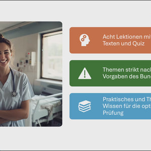 Anatomie: Grundlagen Kurs für die Pflege Ausbildung