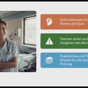 Physiologie: Grundlagen Kurs für die Pflege Ausbildung