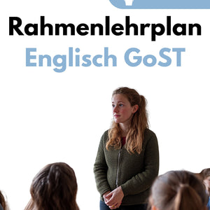 Rahmenlehrplan Englisch in der GoST - Brandenburg | Grundlegendes & Erhöhtes Anforderungsniveau - stifo - Students & Teachers Innovate Forward