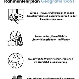 Rahmenlehrplan Geographie in der gymnasialen Oberstufe Berlin - stifo - Students & Teachers Innovate Forward