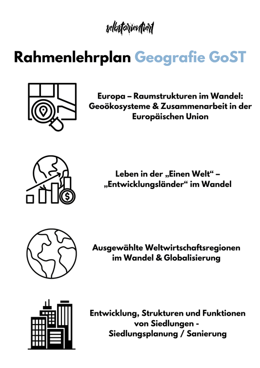 Rahmenlehrplan Geographie in der gymnasialen Oberstufe Berlin - stifo - Students & Teachers Innovate Forward