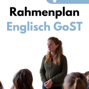 Rahmenplan Englisch GoST in Mecklenburg - Vorpommern - Grund - & Leistungskurs - stifo - Students & Teachers Innovate Forward