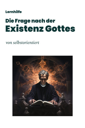 Schülerheft: Die Frage nach der Existenz Gottes (Texte | Aufgaben) - stifo - Students & Teachers Innovate Forward