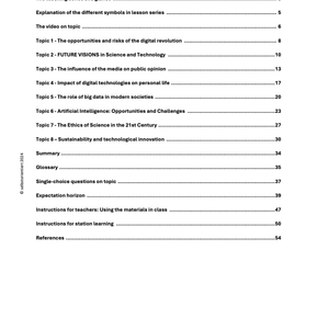 Science and Technology in the 21st Century - Series of Lessons - stifo - Students & Teachers Innovate Forward