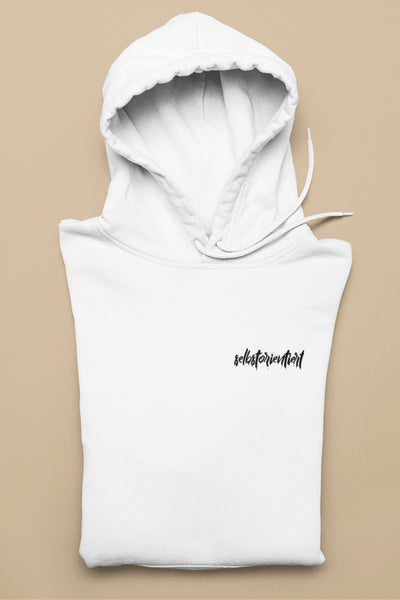 "self-oriented" - Unisex Hoodie