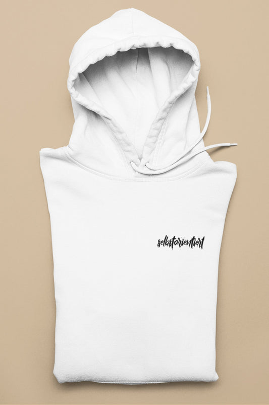 "selbstorientiert" - Unisex Hoodie - stifo - Students & Teachers Innovate Forward