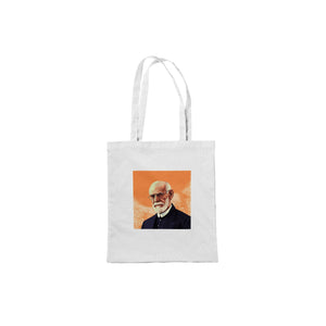 Sigmund Freud Tragetasche: 