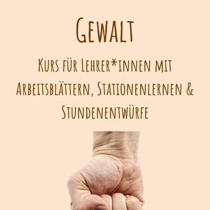 Softcover - Buch: Gewalt - Unterrichten wie im Lehrplan! - stifo - Students & Teachers Innovate Forward