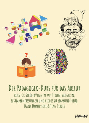 Sparpaket: Abitur 2024 in Pädagogik & Erziehungswissenschaften (Für Schüler) - stifo - Students & Teachers Innovate Forward