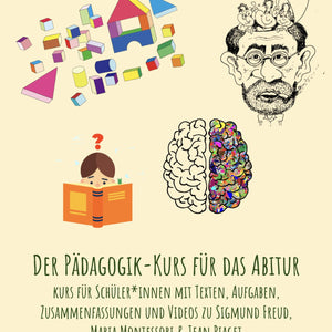 Sparpaket: Abitur 2024 in Pädagogik & Erziehungswissenschaften (Für Schüler) - stifo - Students & Teachers Innovate Forward