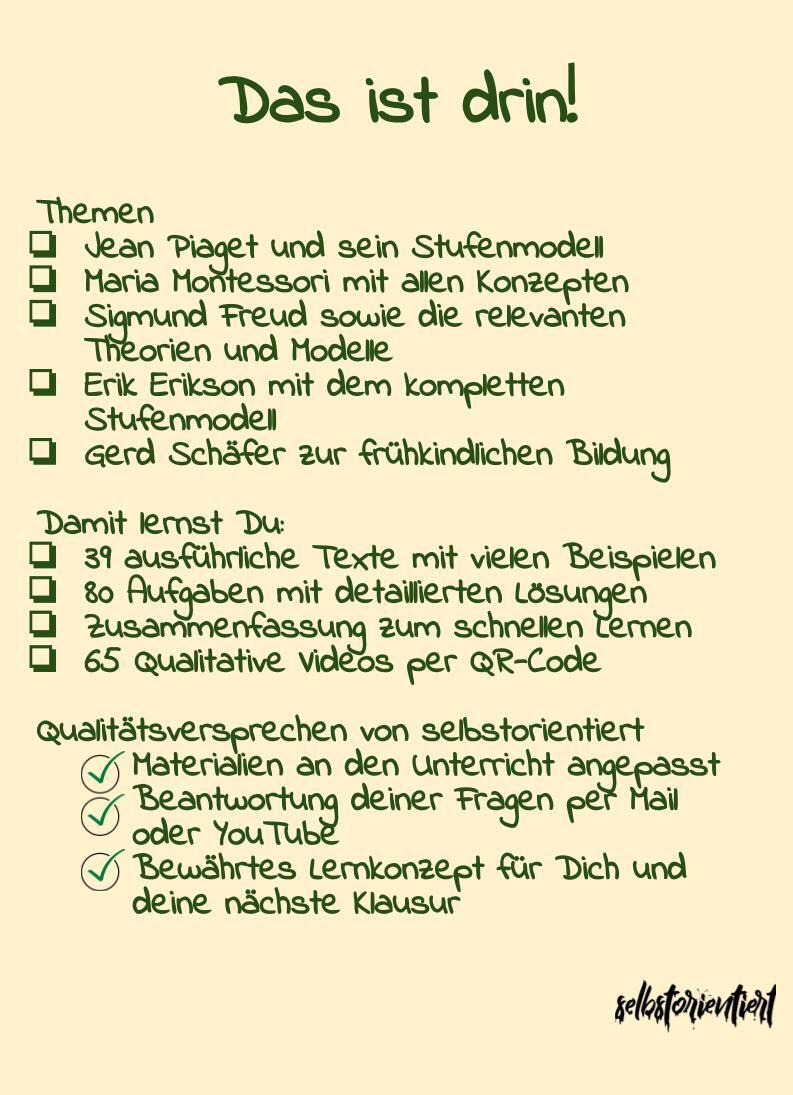 Sparpaket: Abitur 2024 in Pädagogik & Erziehungswissenschaften (Für Schüler) - stifo - Students & Teachers Innovate Forward