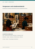Künstlerinnen der Neuen Sachlichkeit und der Kanon – enthalten im Sparpaket Künstlerinnen der Neuen Sachlichkeit, Unterrichtsmaterial Kunst Sek II