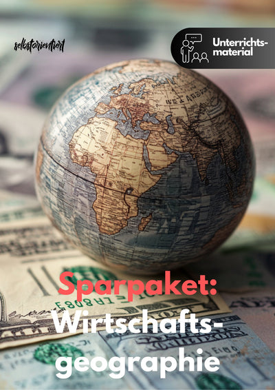 Sparpaket: Wirtschaftsgeographie
