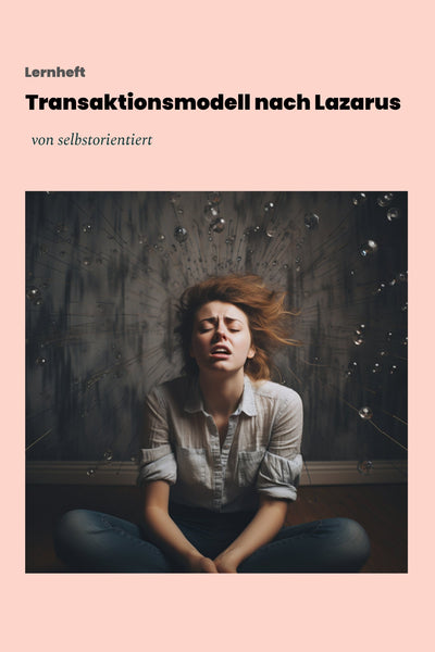 Stressmodell nach Lazarus - Schülerheft