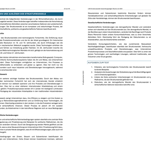 Strukturwandel industriell geprägter Räume im Geographie Abitur - Lernheft - stifo - Students & Teachers Innovate Forward