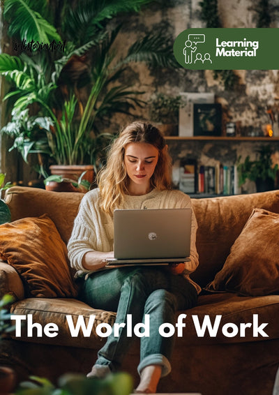 Student Workbook: The World of Work