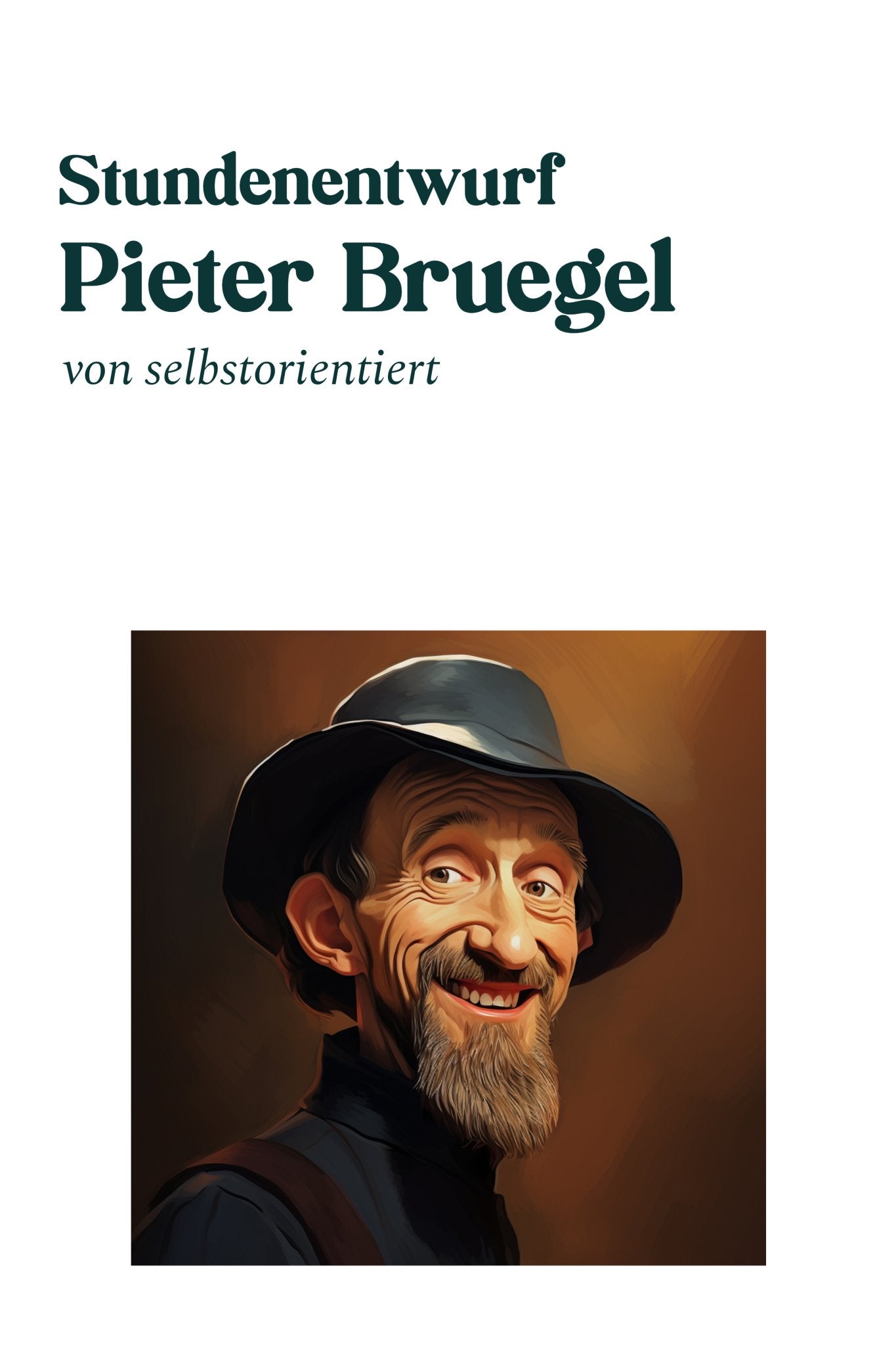 Stundenentwurf Pieter Bruegel: Kreative Präsentation für die Oberstufe - stifo - Students & Teachers Innovate Forward