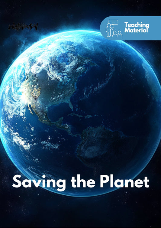 Teaching Series: Saving The Planet - Climate Change in School - stifo - Students & Teachers Innovate Forward