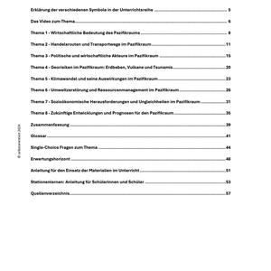 Unterrichtsreihe: Der Pazifikraum - Wirtschaft & Politik - stifo - Students & Teachers Innovate Forward