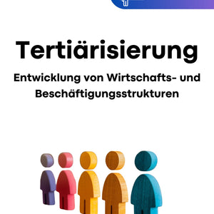 Unterrichtsreihe: Entwicklung von Wirtschafts - und Beschäftigungsstrukturen im Prozess der Tertiärisierung - stifo - Students & Teachers Innovate Forward