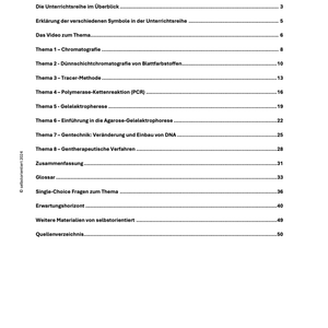 Unterrichtsreihe: Fachliche Verfahren in der Biologie - Genetische Analyseverfahren - stifo - Students & Teachers Innovate Forward