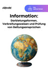 Unterrichtsreihe - Information: Darbietungsformen, Verbreitungsweisen, Prüfung von Geltungsansprüchen