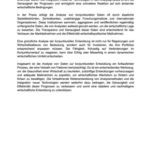 Unterrichtsreihe: Konjunktur und Wachstum - Analyse von Daten zur konjunkturellen Entwicklung - stifo - Students & Teachers Innovate Forward