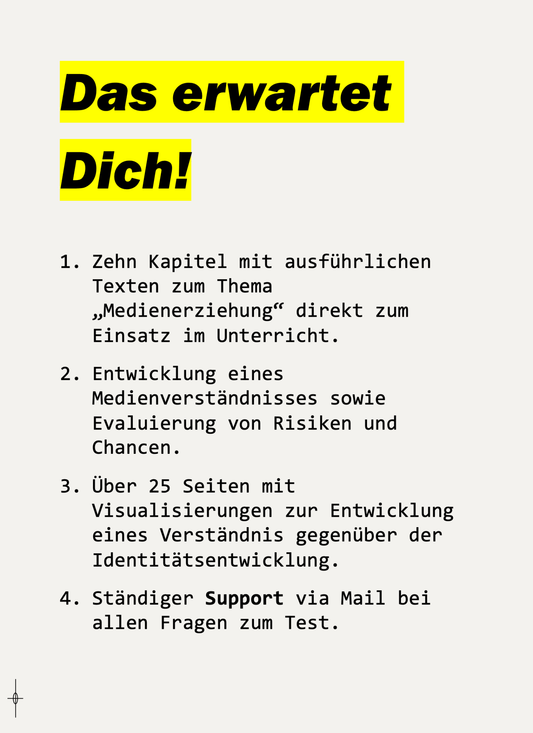 Unterrichtsreihe: Medienerziehung und Identitätsentwicklung Jugendlicher - stifo - Students & Teachers Innovate Forward