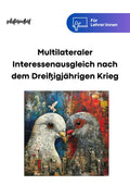 Sparpaket: Frieden & Friedensordnungen (1648–1990)