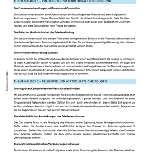 Unterrichtsreihe 