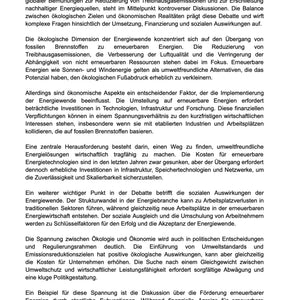 Unterrichtsreihe: Ökonomie und Ökologie − Die Debatte um die Energiewende - stifo - Students & Teachers Innovate Forward