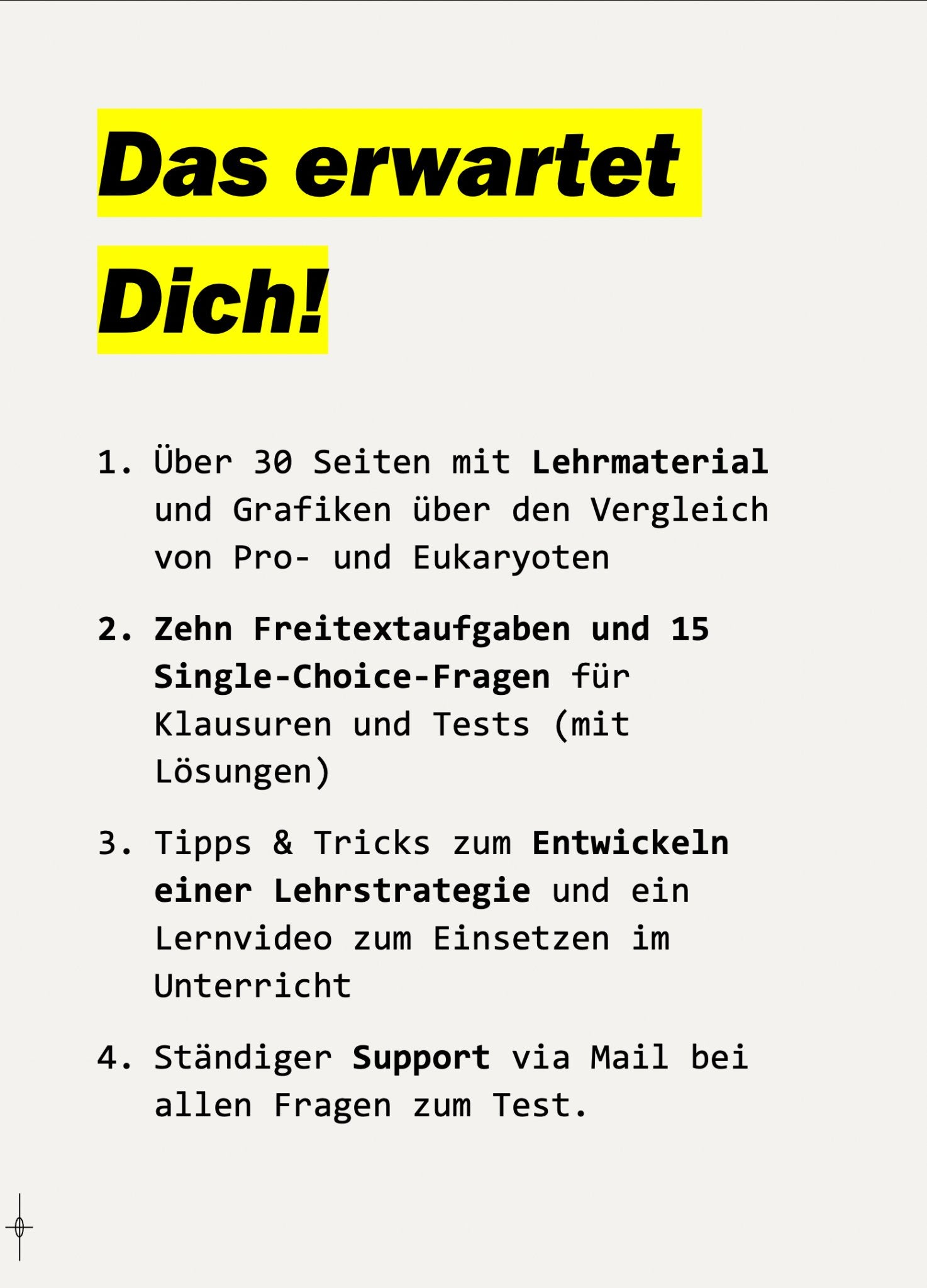 Unterrichtsreihe: Pro - und Eukaryoten im Vergleich (Texte, Stundenentwürfe und Test) - stifo - Students & Teachers Innovate Forward