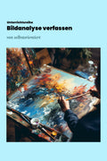 Unterrichtsreihe: (Systemische) Bildanalyse in Kunst schreiben - Komposition
