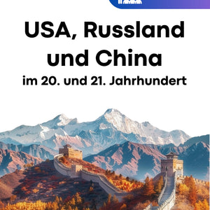 Unterrichtsreihe: USA, Russland und China im 20. und 21. Jahrhundert - stifo - Students & Teachers Innovate Forward