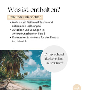 Unterrichtsreihe: Wirtschaftsfaktor Tourismus in seiner Bedeutung für unterschiedlich entwickelte Räume - stifo - Students & Teachers Innovate Forward