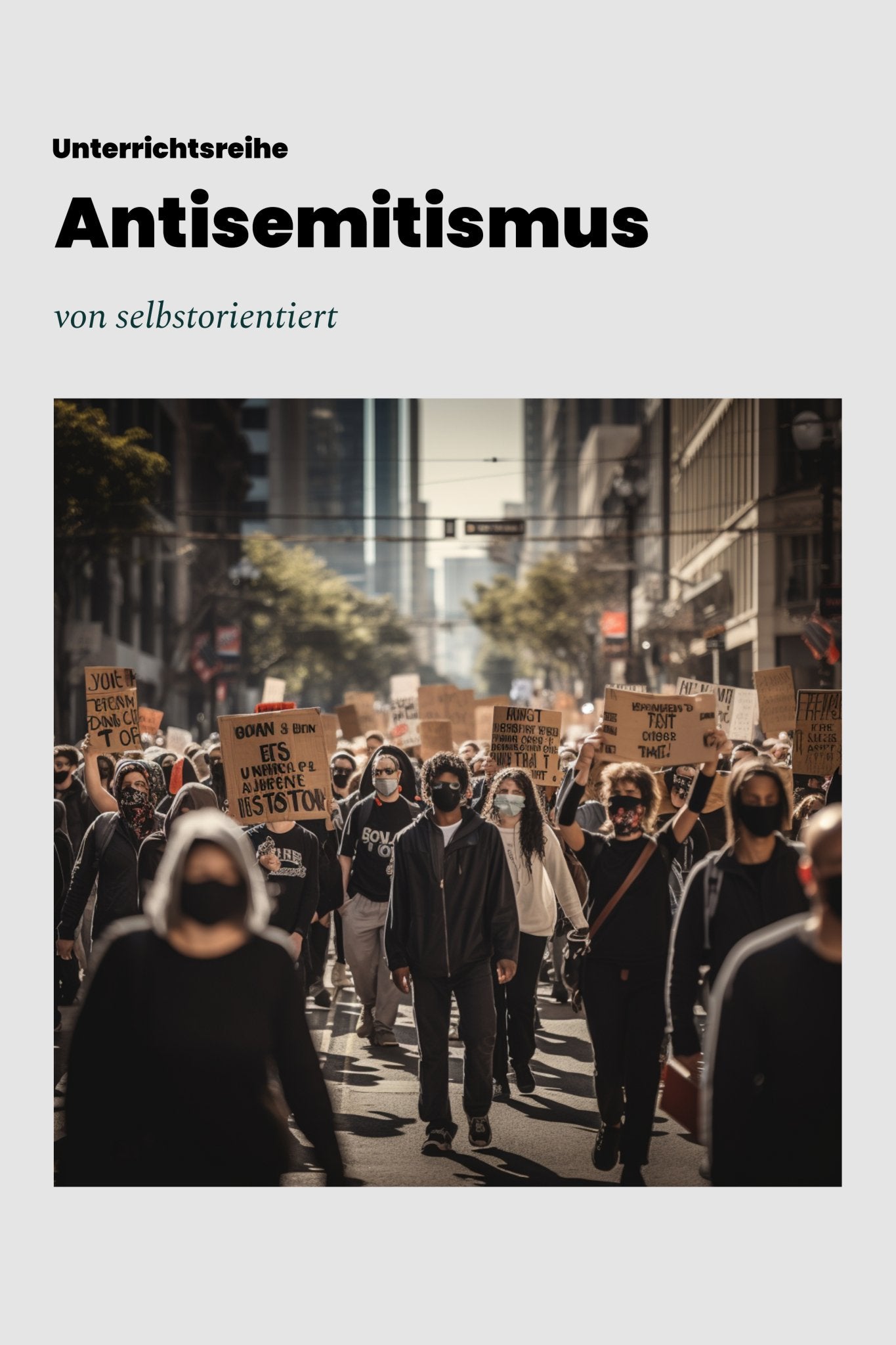 Was ist Antisemitismus? - Israel - Palästina - Konflikt - stifo - Students & Teachers Innovate Forward