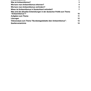 Was ist Antisemitismus? - Israel - Palästina - Konflikt - stifo - Students & Teachers Innovate Forward